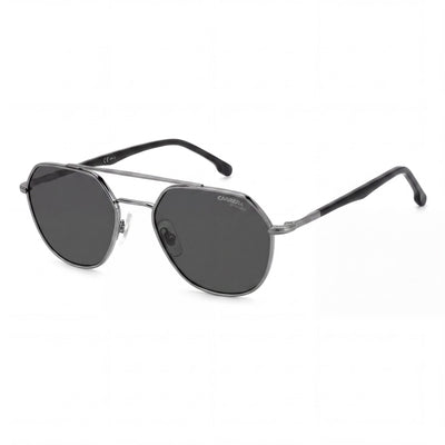 Carrera Men's CARRERA 303/S Stainless Steel Dark Ruthenium Grey UV Protection Sunglasses 53mm