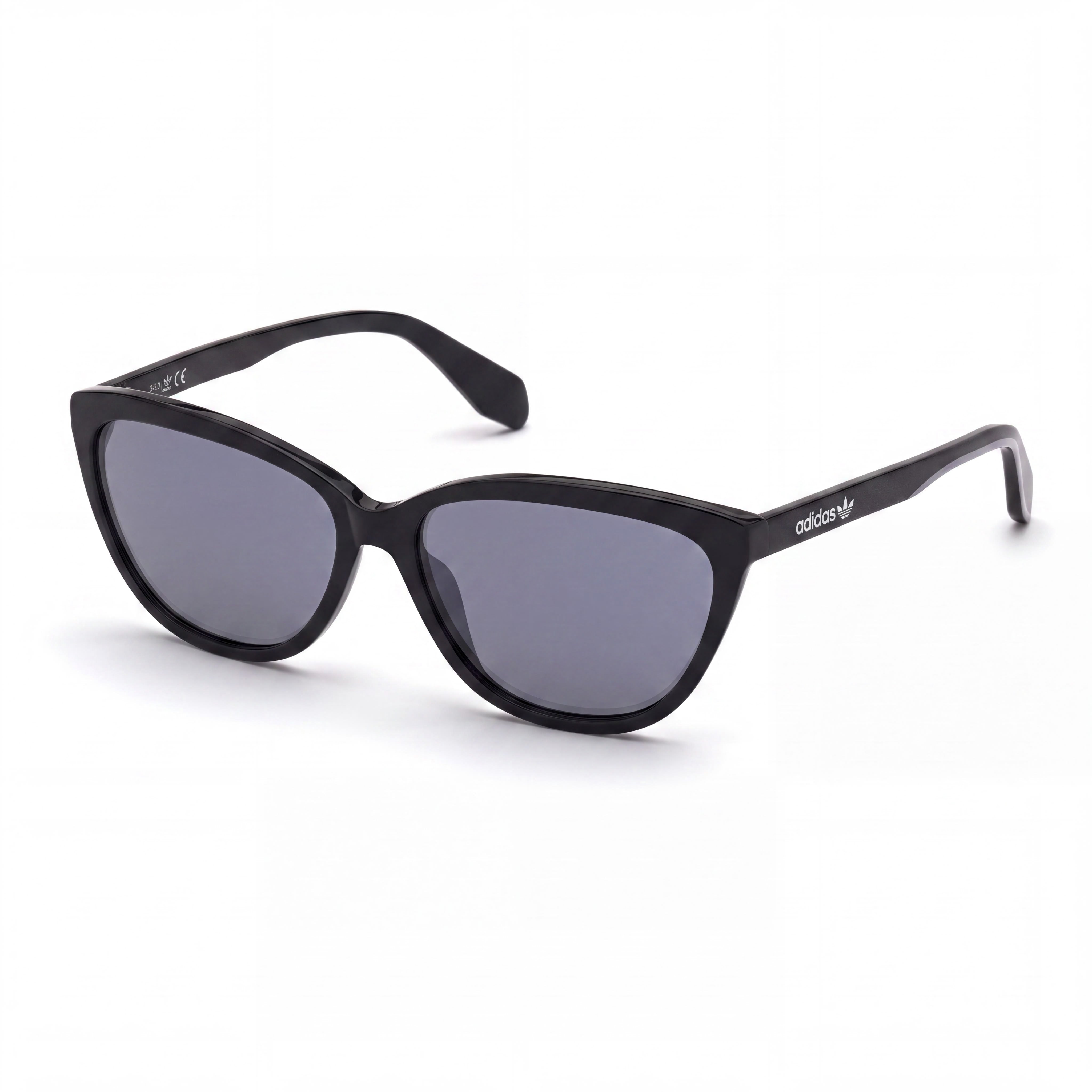 adidas Originals or004101z58 Women's Black Acetate Purple Gradient Mirrored Non-Polarized UV Protected Sunglasses 58mm, Photo 1