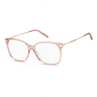 Montura para gafas Marc Jacobs Marc 562 para mujer en acetato color melocotón, calibre 54 mm, puente 14 mm, patilla 140 mm