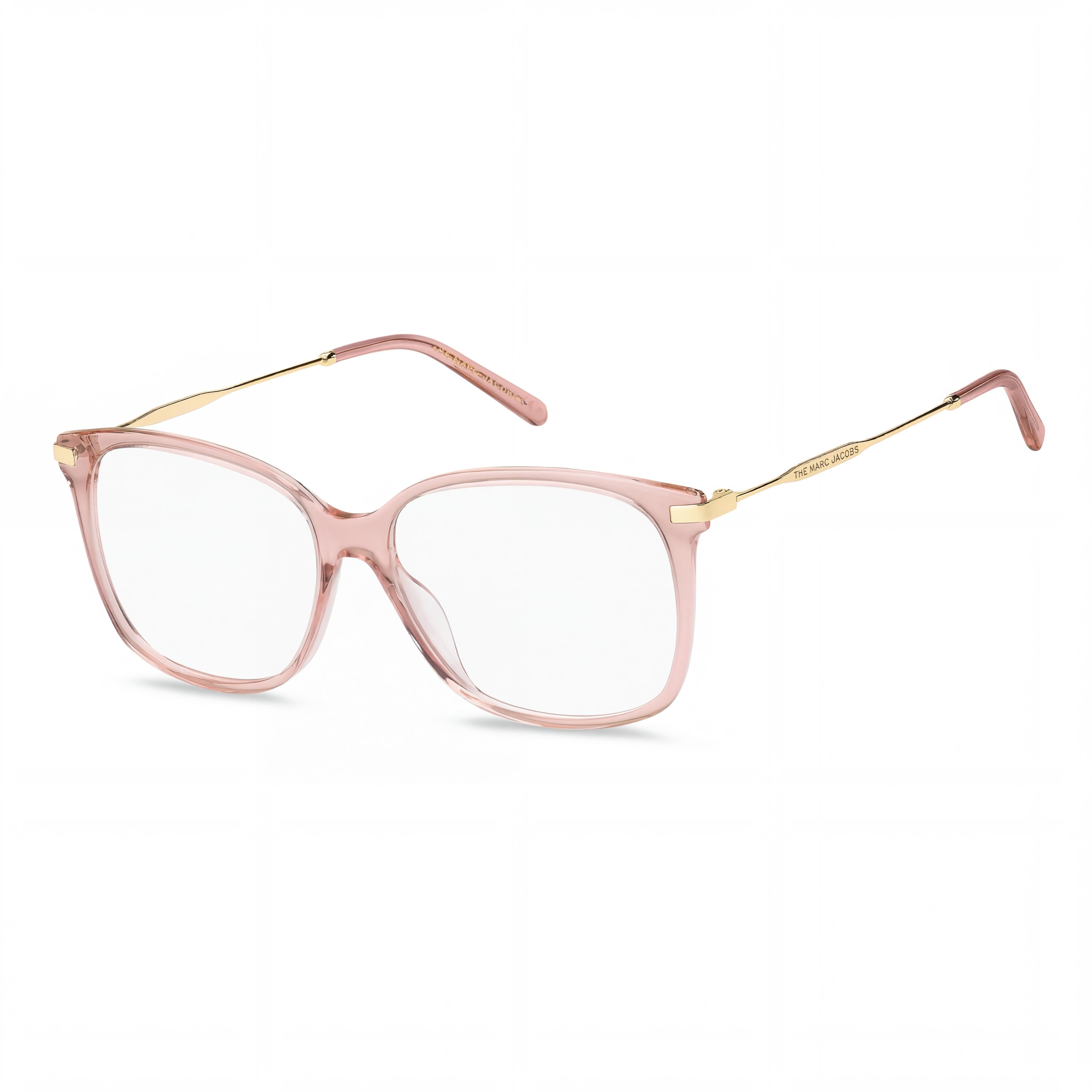 Marc Jacobs Marc 562 Women's Optical Frames in Peach Acetate, Lens Width 54mm, Bridge 14mm, Temple 140mm, Photo 1