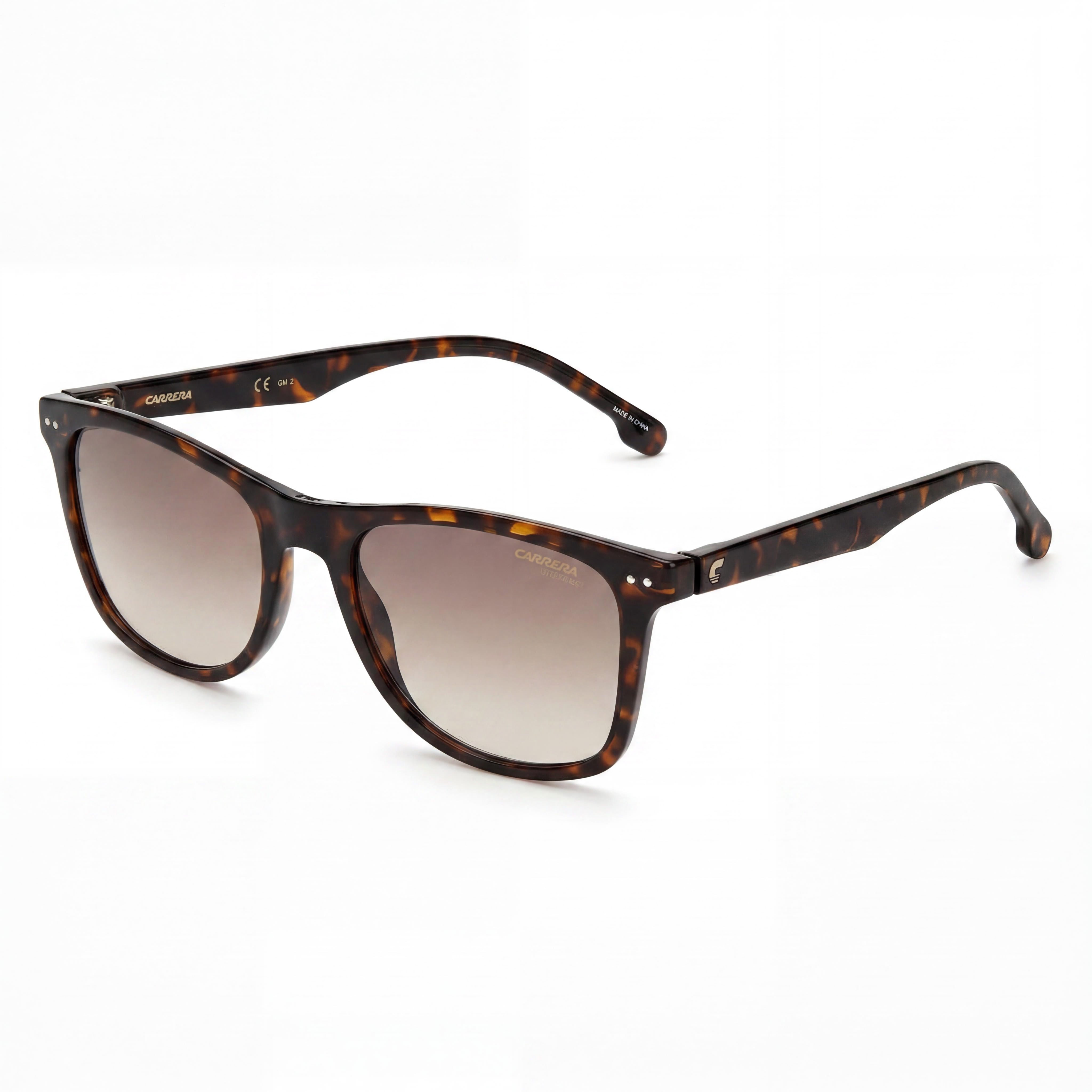 Carrera 2022t/S Unisex Polyamide Brown Gradient UV Protection 51mm, Photo 1