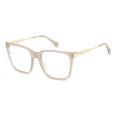 Polaroid Casual Beige Eco Poliamida Montura sin lentes para mujer 53-18-140