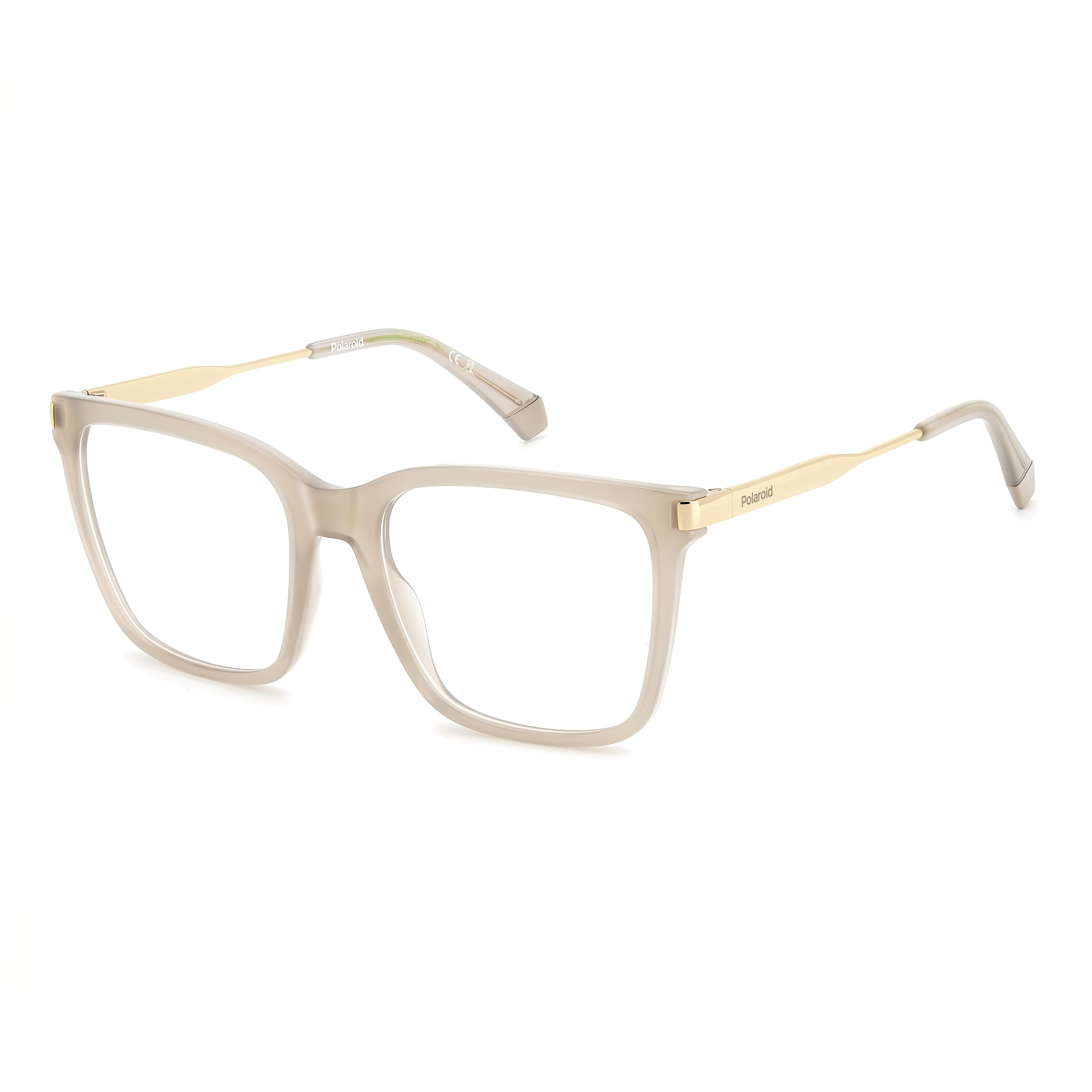 Polaroid Casual Beige Eco Poliamida Montura sin lentes para mujer 53-18-140, Photo 1