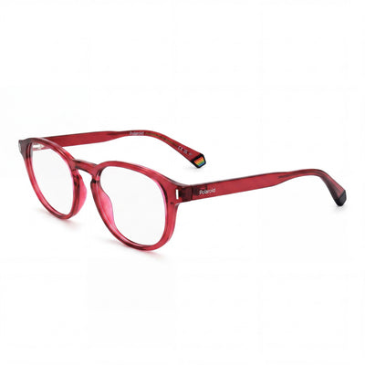 Polaroid Pld D452 Modern Unisex Red Injected Frame Non-polarized Polycarbonate Lens Sunglasses 50mm