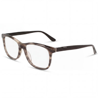 Gafas de sol polarizadas unisex Calvin Klein CK22507 de metal, color gris habana, ancho de lente de 55 mm
