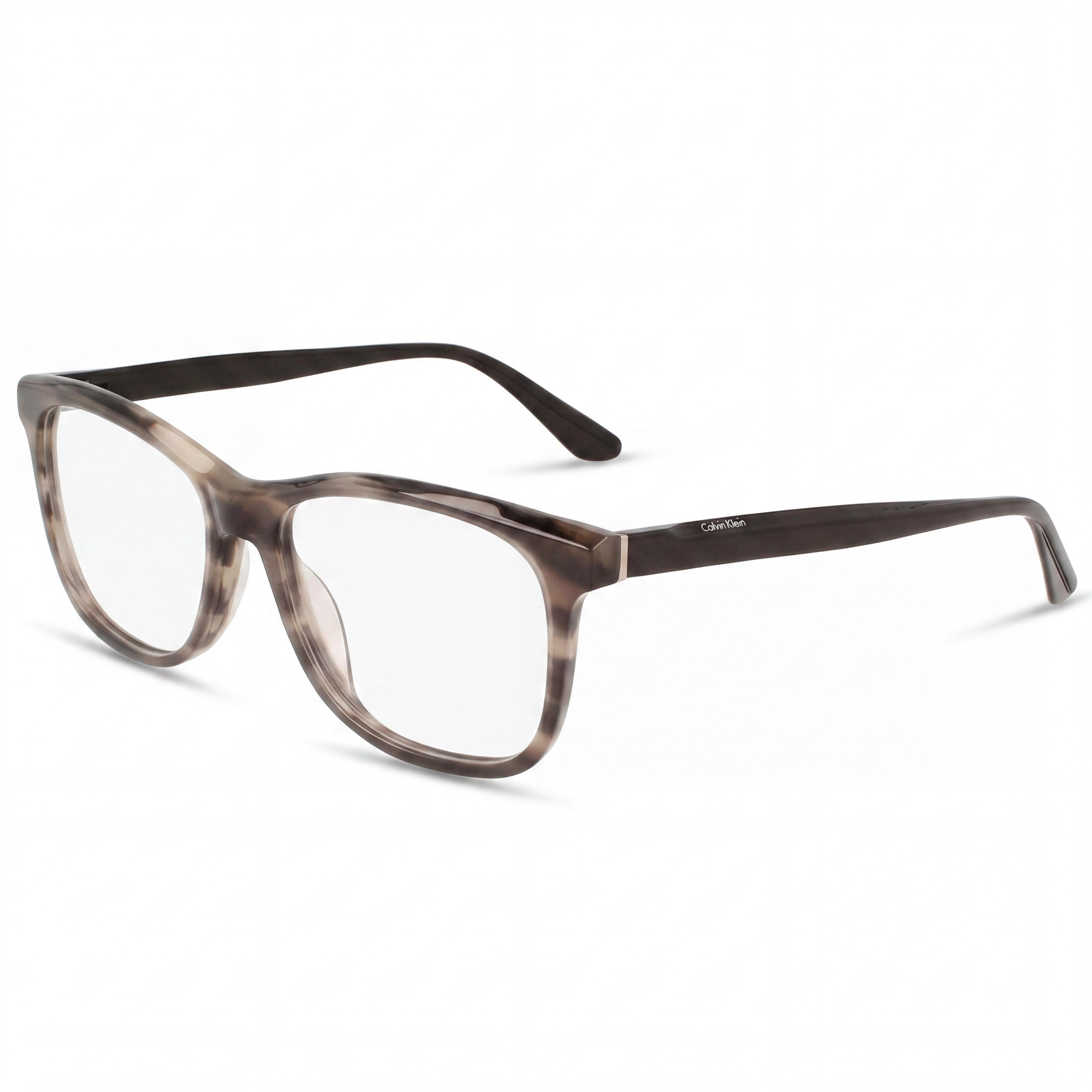 Gafas de sol polarizadas unisex Calvin Klein CK22507 de metal, color gris habana, ancho de lente de 55 mm, Photo 1