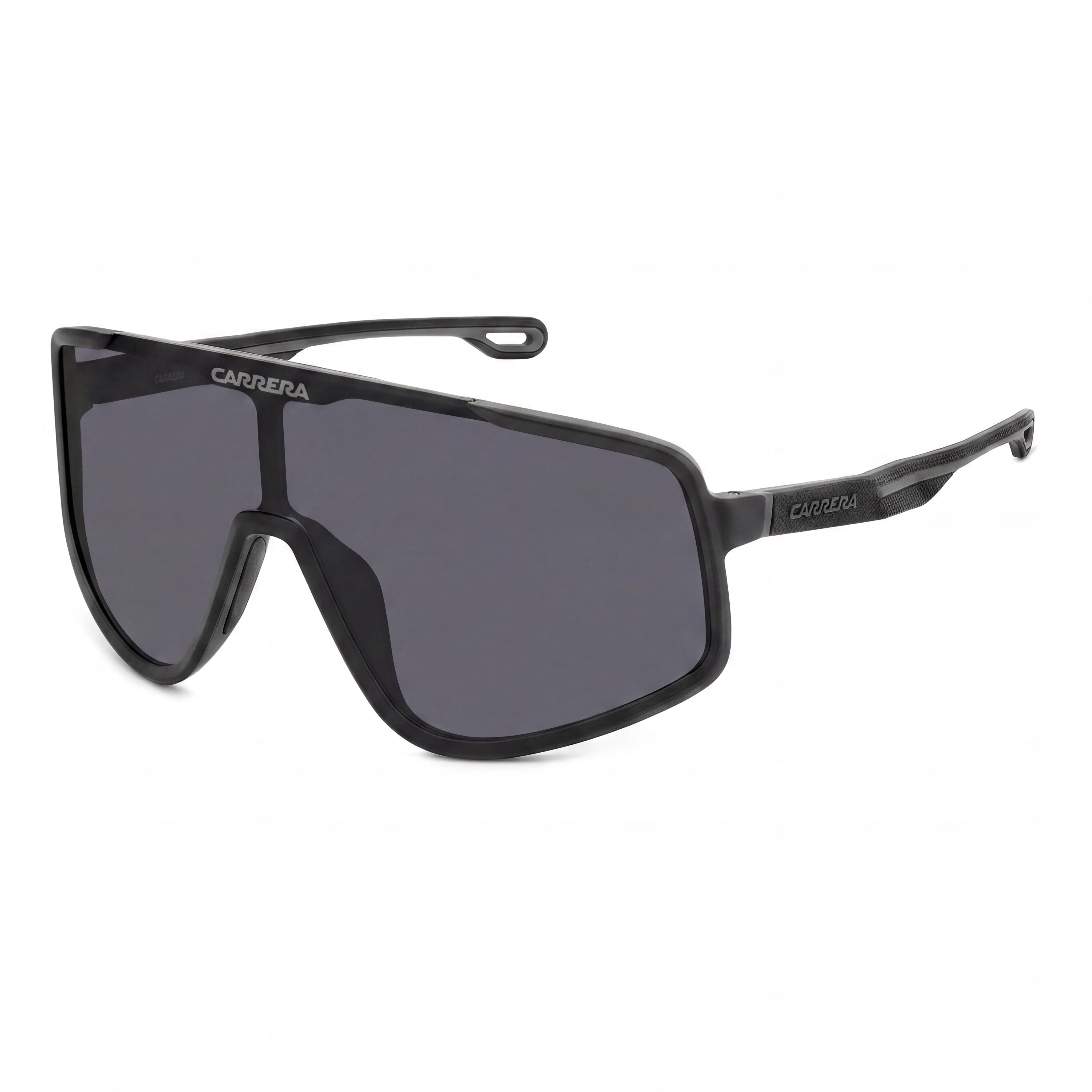 Carrera Casual Women's Matte Black Eco Polyamide Frame & Lens Sunglasses with UV Protection, Non-Polarized 99mm, Photo 1