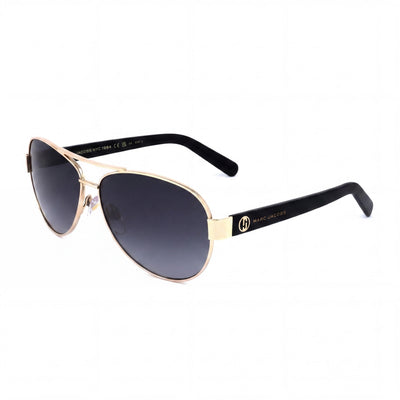 Marc Jacobs Marc 699/S Men's Metal Gold Black Grey Gray Gradient UV Protection Sunglasses 60mm