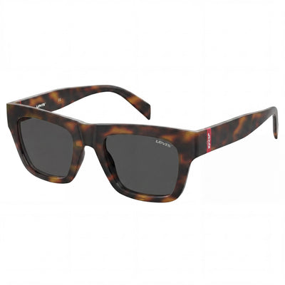 Levi's LV 1026/S Unisex Sunglasses with Eco Polyamide Frame in Havana 2 and Polycarbonate Lenses 52mm