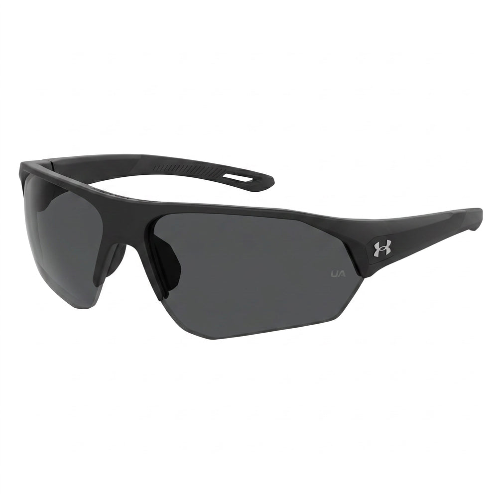 Under Armour Ua 0001/G/S Gafas de sol unisex de poliamida negra mate con protección UV no polarizada 72-10-130