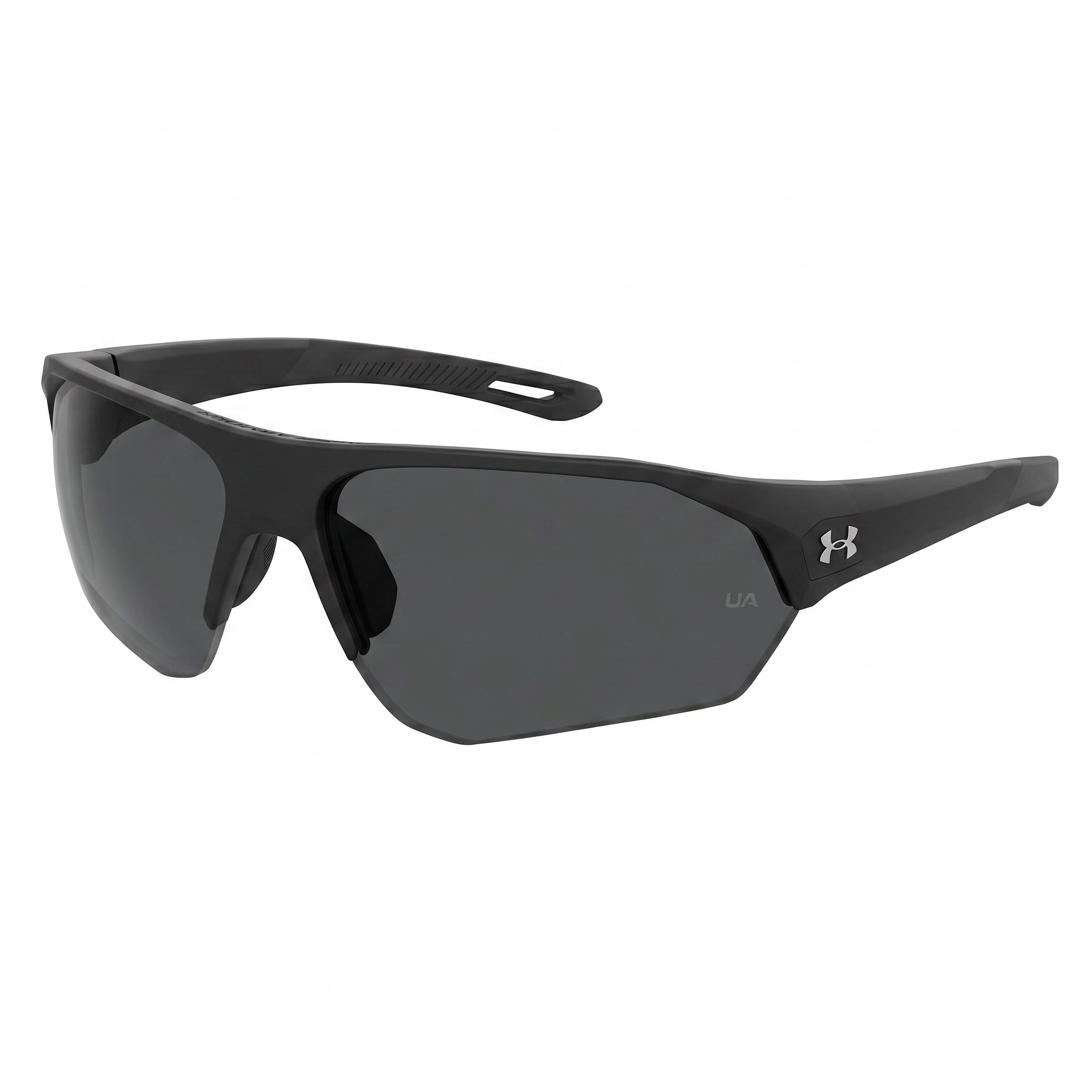 Under Armour Ua 0001/G/S Gafas de sol unisex de poliamida negra mate con protección UV no polarizada 72-10-130, Photo 1