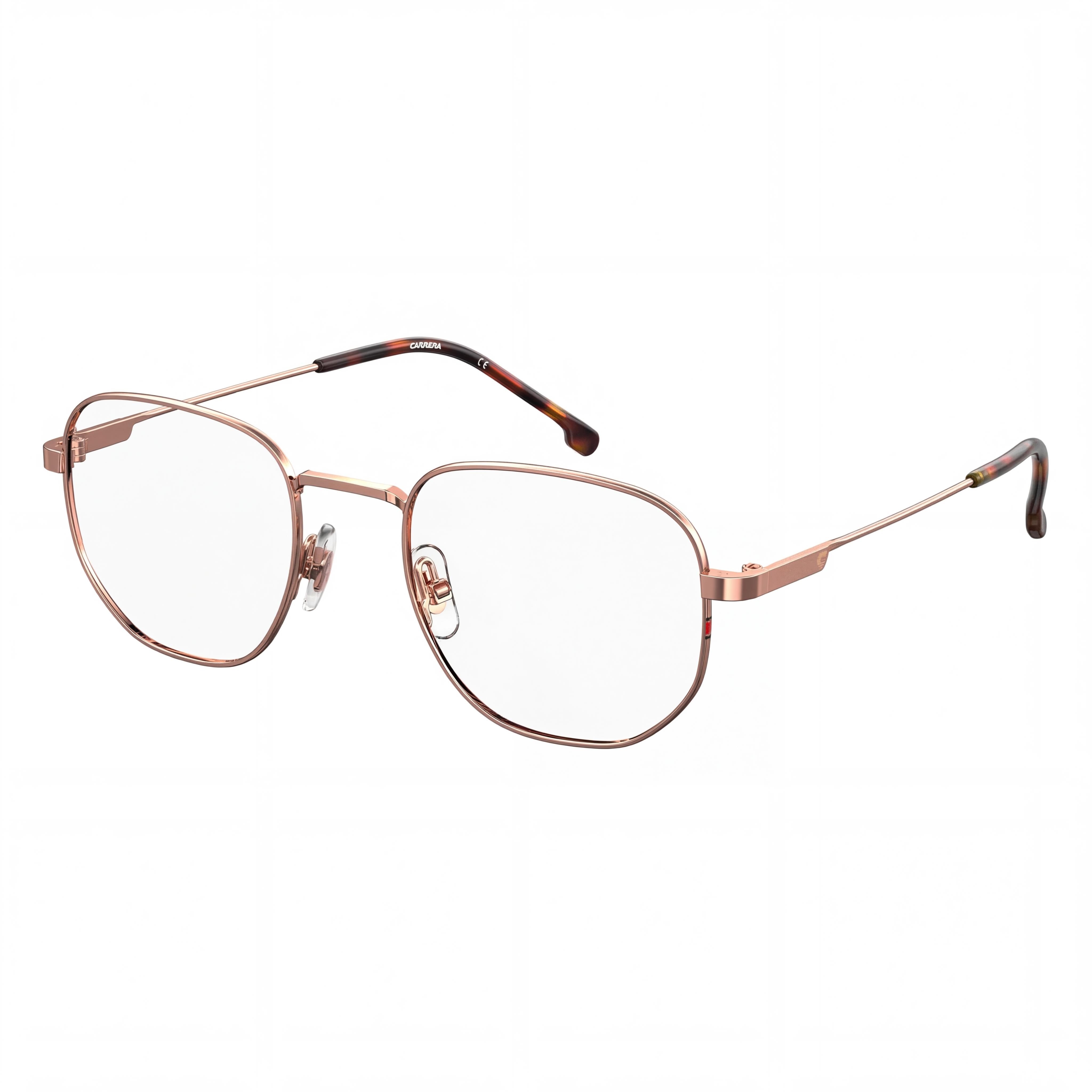 Carrera 2017T Modern Unisex Alloy Steel Gold Copper 47mm Sunglasses, Photo 1