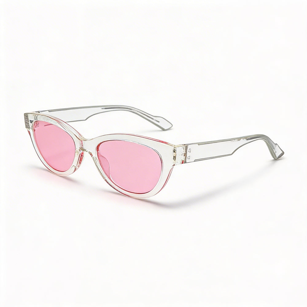 Adidas Sport Unisex Multi-Coloured Plastic Frame Sport Sunglasses with Pink UV Protection Lenses 54mm