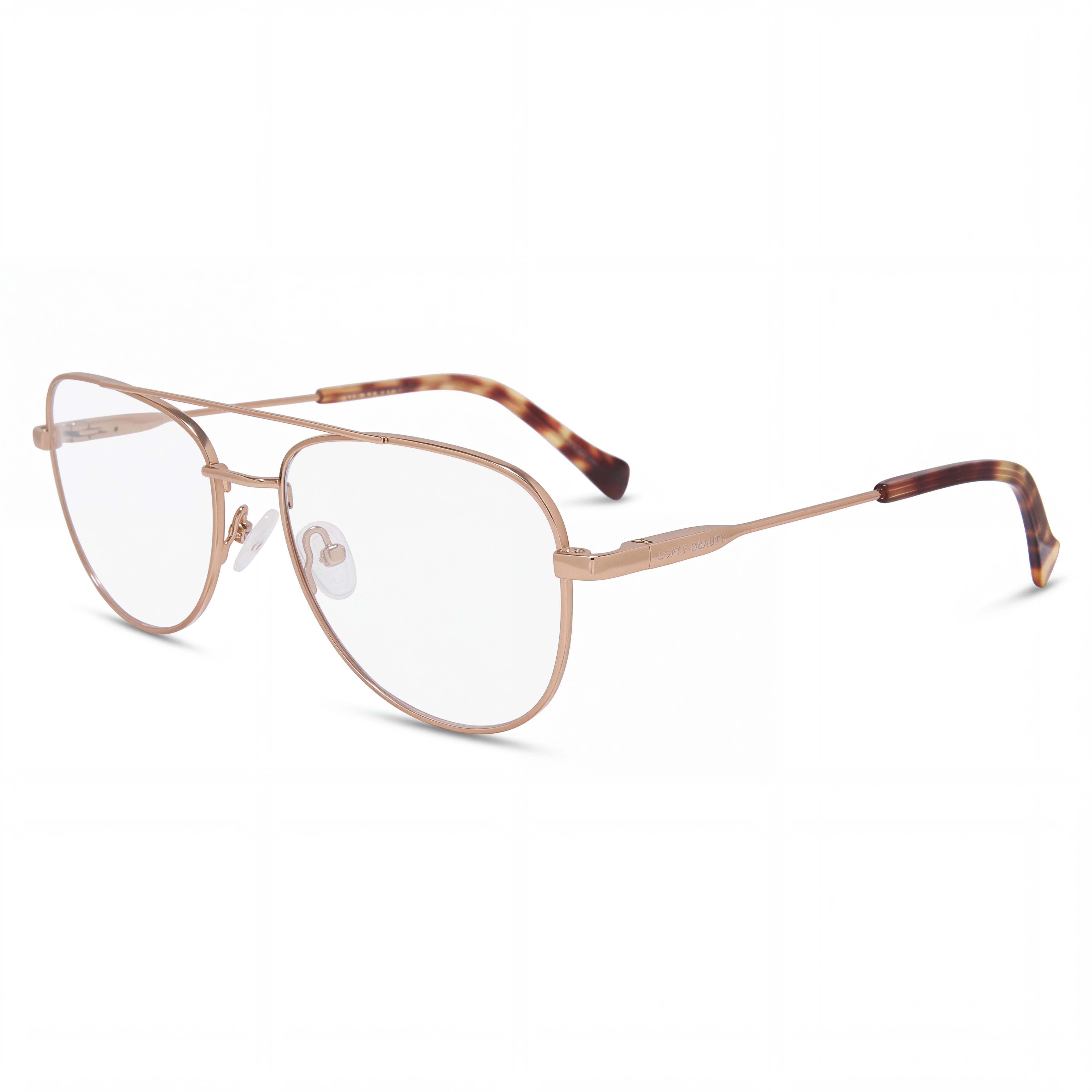 Gafas polarizadas Lucky Brand D313 de metal dorado mate para mujer, lentes de policarbonato, 55 mm de ancho de lente, Photo 1