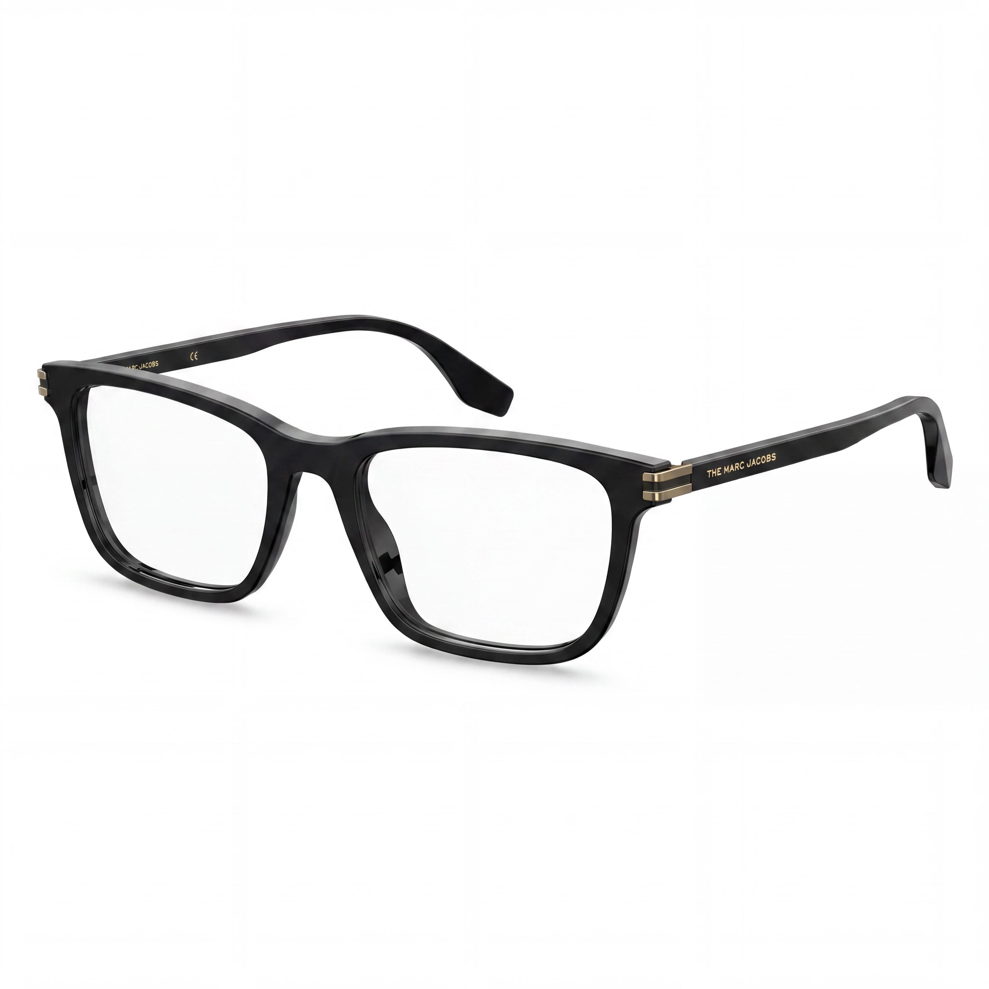 Marc Jacobs MARC 518 Women's Sunglasses with Black Acetate Frame and Polycarbonate Lenses, 52mm, Photo 1
