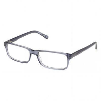 Harley-Davidson Rugged Modern Style Eyewear, Designed for Unisex Wearers, with a Shiny Blue Frame Color