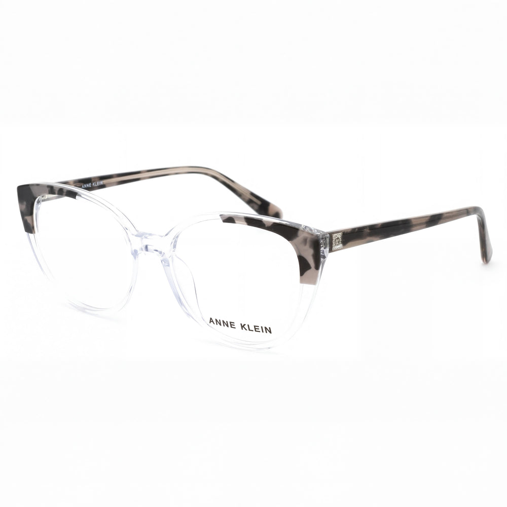 Gafas de sol Anne Klein Ak5092 para hombre, ligeras, de metal, con cristales grises, 52 mm