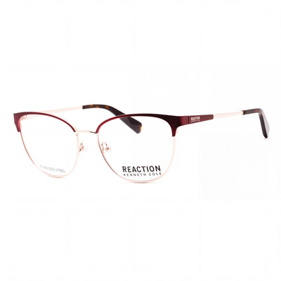 Kenneth Cole REACTION Kc0877 Men's Lenses Eyewear - Matte Bordeaux Metal Frame - 53mm