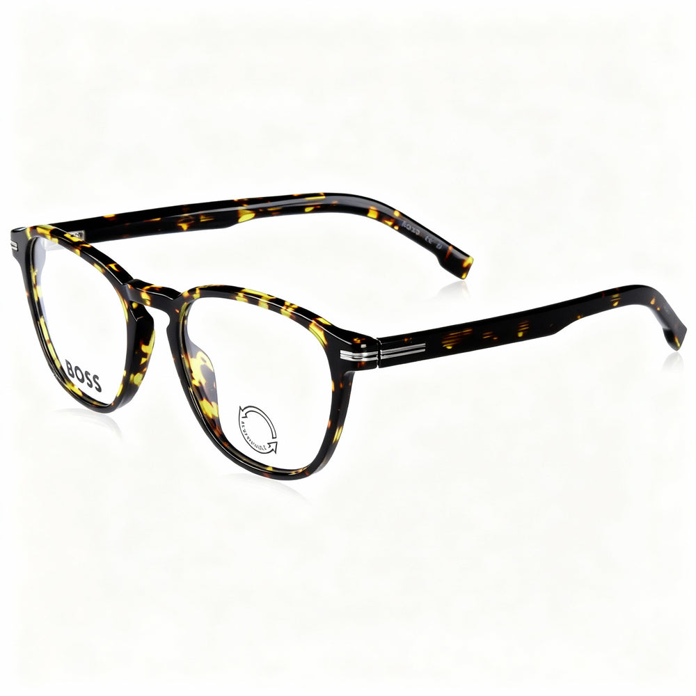 Gafas de sol Hugo Boss 1509/G para hombre, estilo casual, sin polarizar, de plástico, color blanco, gris y marrón, 51 mm