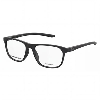 Gafas de sol Under Armour contemporáneas unisex con montura verde cristal propionato y lentes de 55 mm de ancho