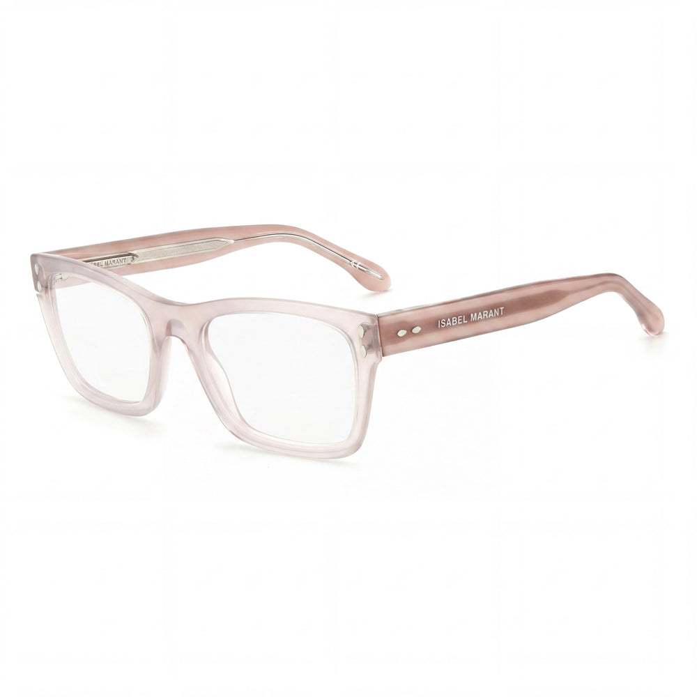 Isabel Marant Modern Im 0018 Unisex Sunglasses with Nude Frame, Polycarbonate Lenses, Lens Width 52mm