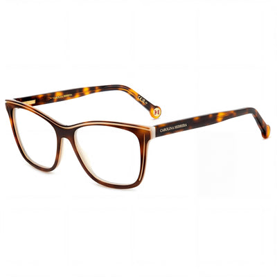 Carolina Herrera Her 0172 Men's Acetate Multicolored Frame Havana White Lens 53mm