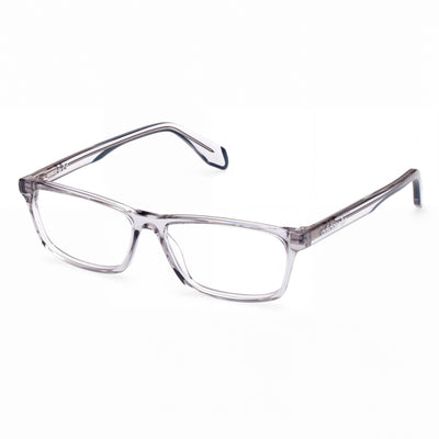 adidas Originals Or5042 Unisex Eyeglasses Frames with Pantographed Plastic in Shiny Grey 54mm