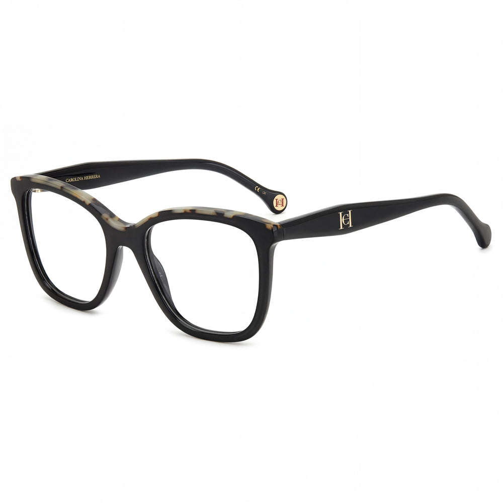 Carolina Herrera Her 0146 Women's Black Havana Plastic Sunglasses 52mm