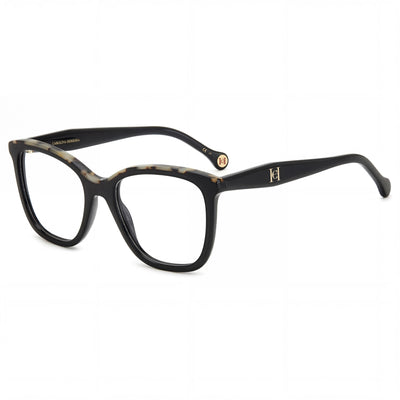 Gafas de sol de plástico Carolina Herrera Her 0146 negras y habana para mujer de 52 mm
