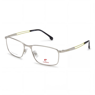 Carrera Modern Unisex Sunglasses with Matte Palladium Green Frame and Matte Palladium Green Polycarbonate Lenses 55mm