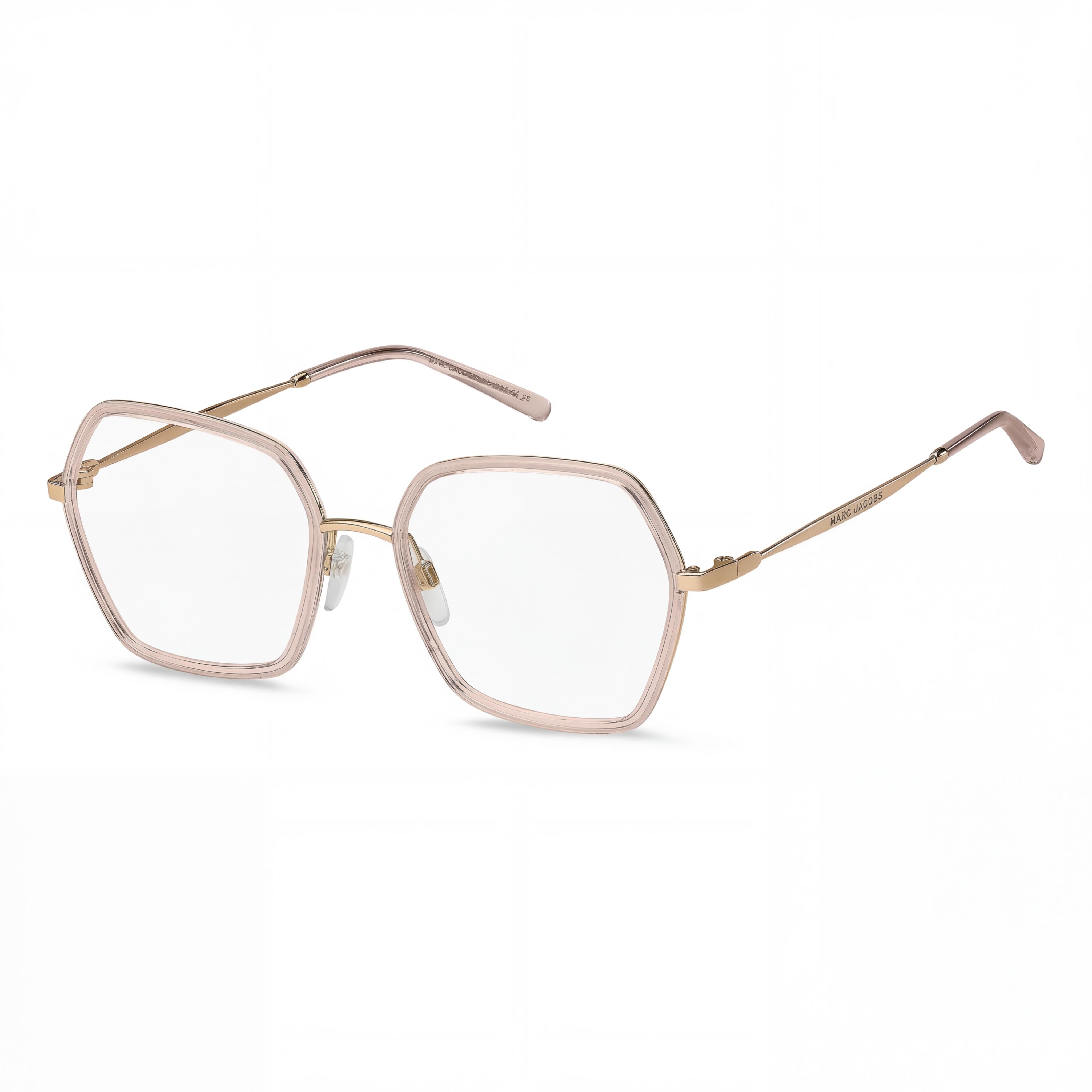 Marc Jacobs Women's Marc 665 Alloy Steel Frame Non Polarized Polycarbonate Optical Glasses 54-18-145, Photo 1