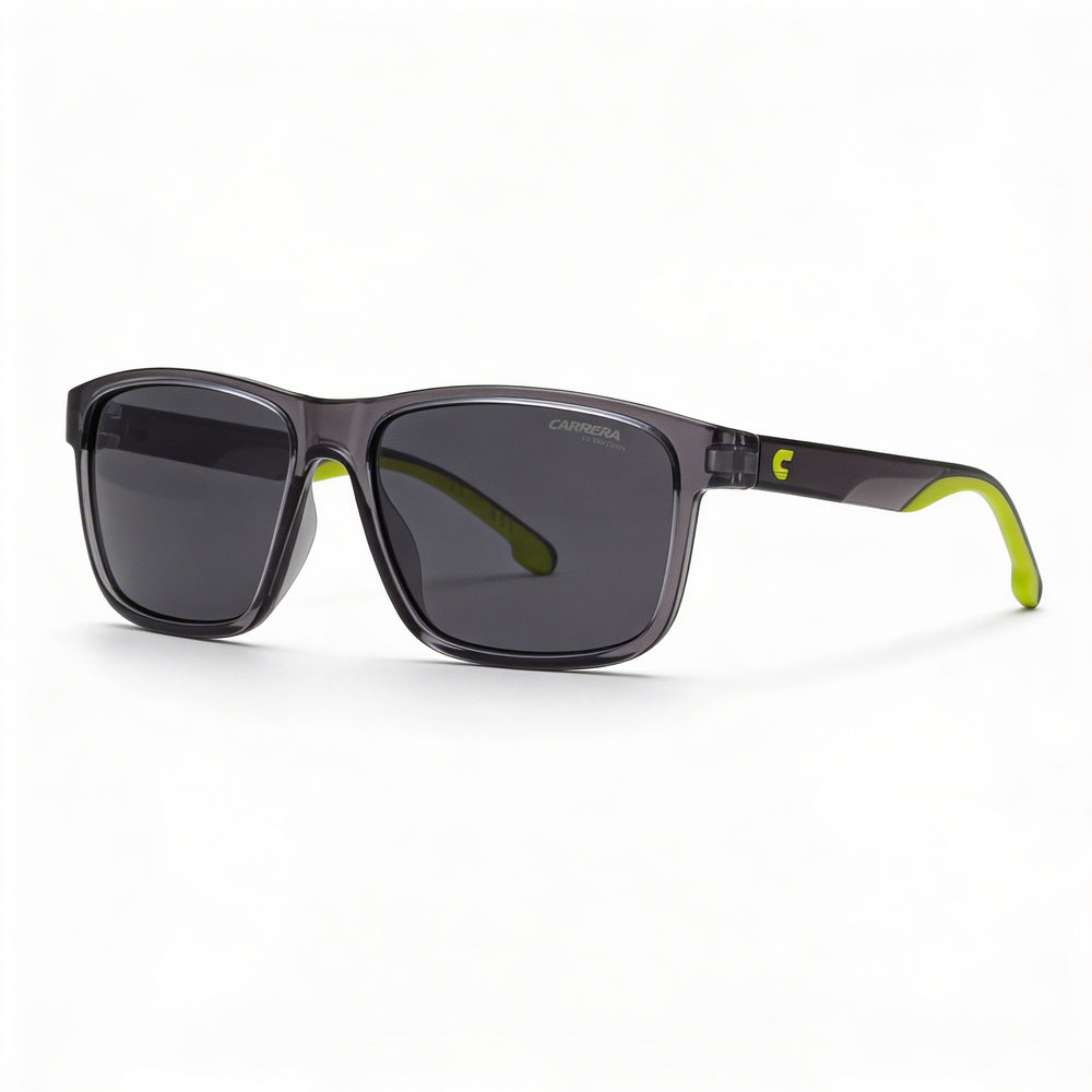 Carrera Casual Unisex Grey Green Polyamide Frame Grey Lens UV Protection Non-Polarized Sunglasses 54mm
