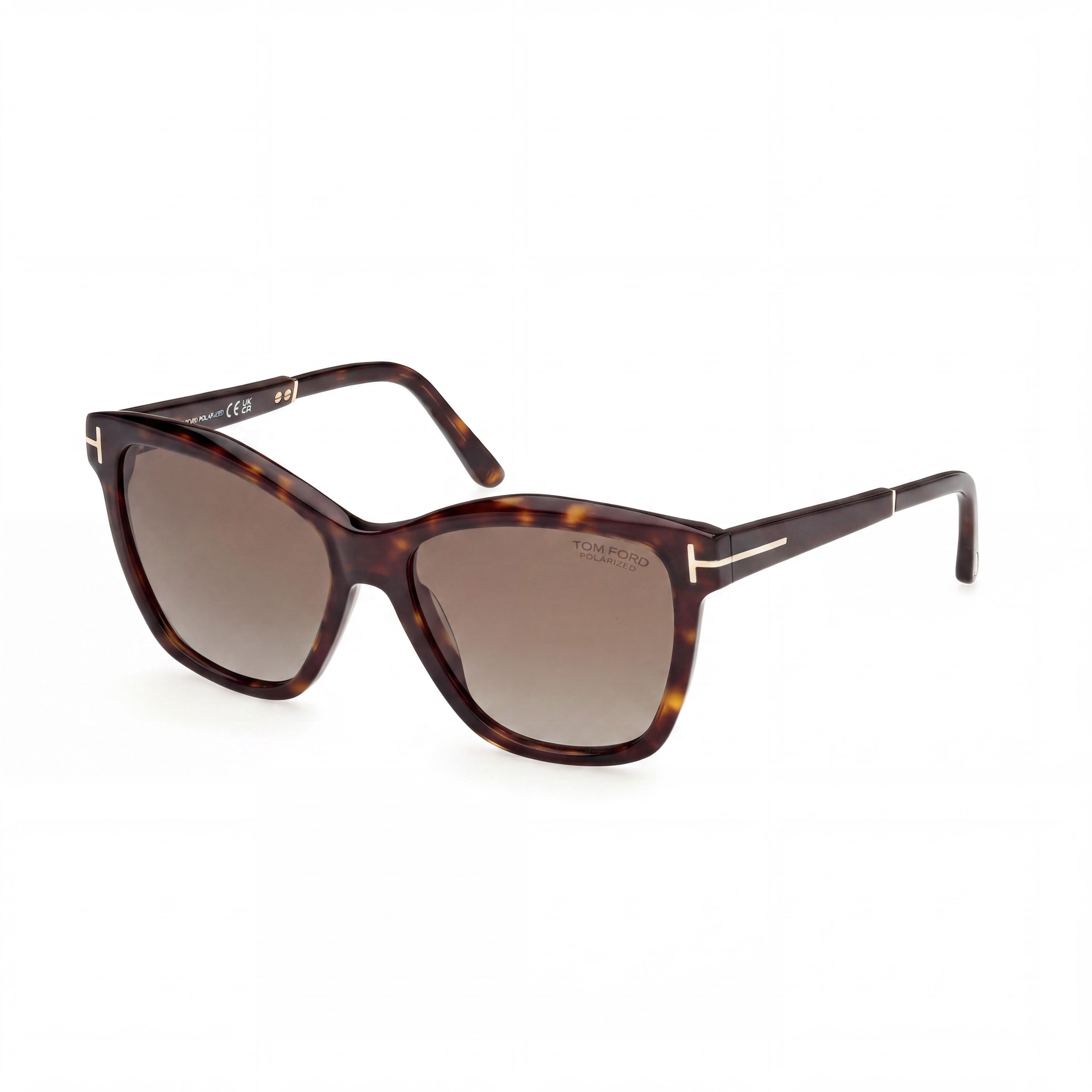 Gafas de Sol Clásicas Multicolores de Acero Inoxidable Tom Ford para Mujer con Cristales de Policarbonato 54mm, Photo 1