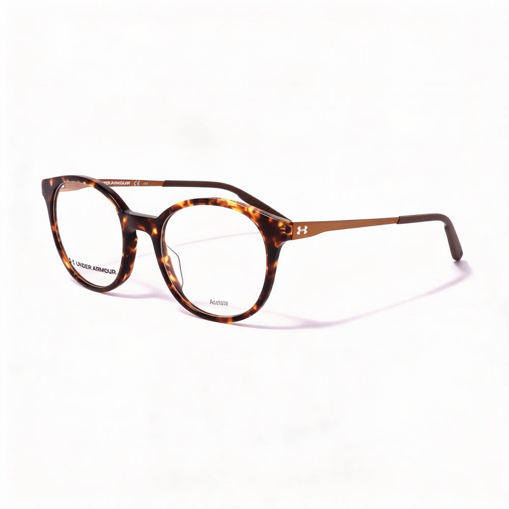 Gafas de sol Under Armour Modern UA 5027 para hombre con montura de acetato color Havana y lentes de policarbonato color Havana, talla 50-20-140