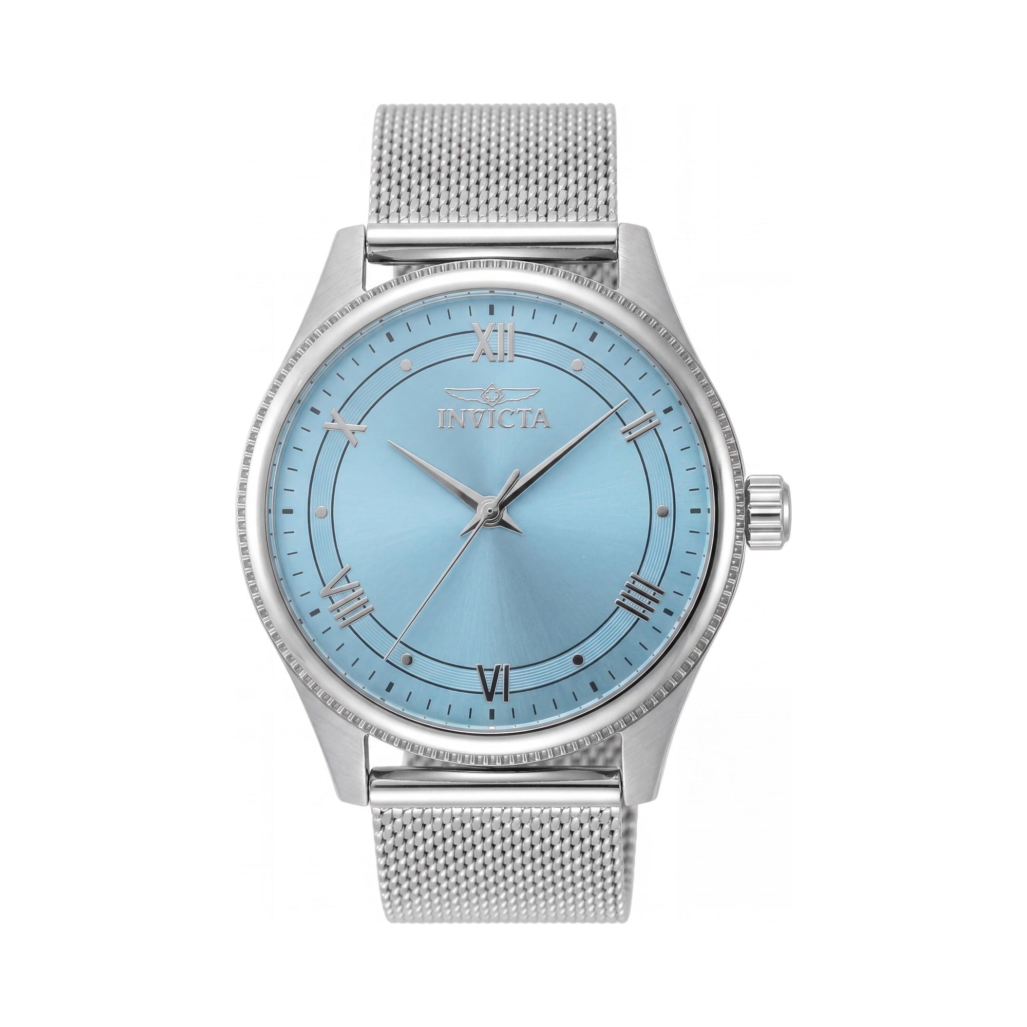 Invicta Celestial 48487 Women's 36mm Stainless Steel Blue Dial Quartz Watch, Photo 1