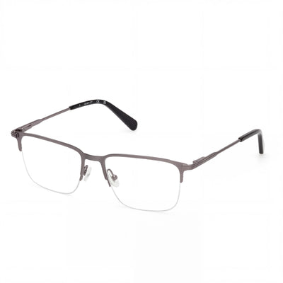 GANT Ga50053 Unisex Eyeglasses, Bronze Frame, Matte Gunmetal Color, Lens Width 53mm, Bridge Width 17mm, Temple Length 145mm