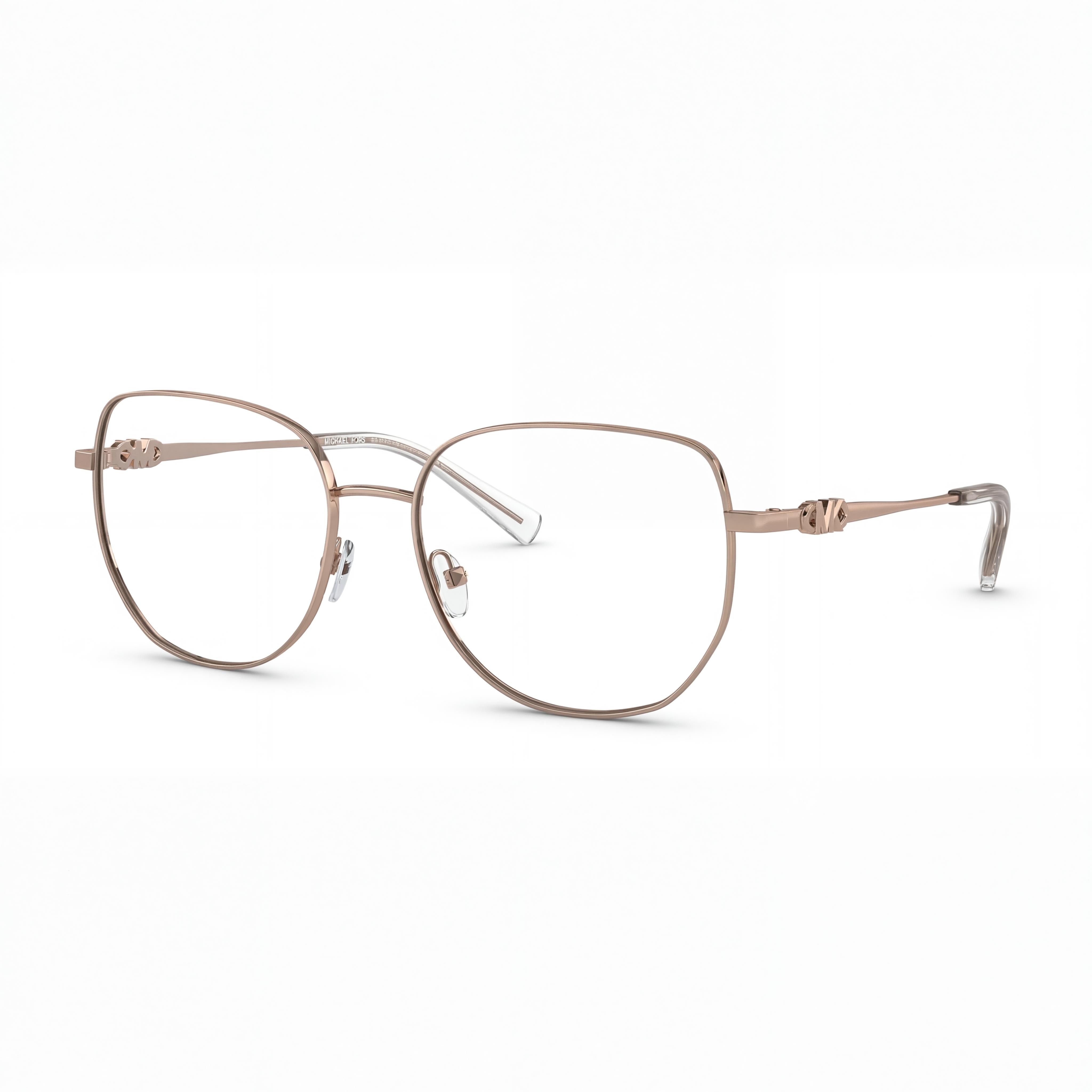 Michael Kors Mk3062 Belleville Gafas Ópticas para Mujer con Montura de Plástico en Color Oro Rosa, 54mm, Photo 1