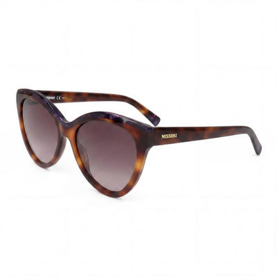 M Missoni Mis 0088/S Women's Cat Eye Sunglasses with Acetate Havana Violet Frame and UV Protection 57-17-145