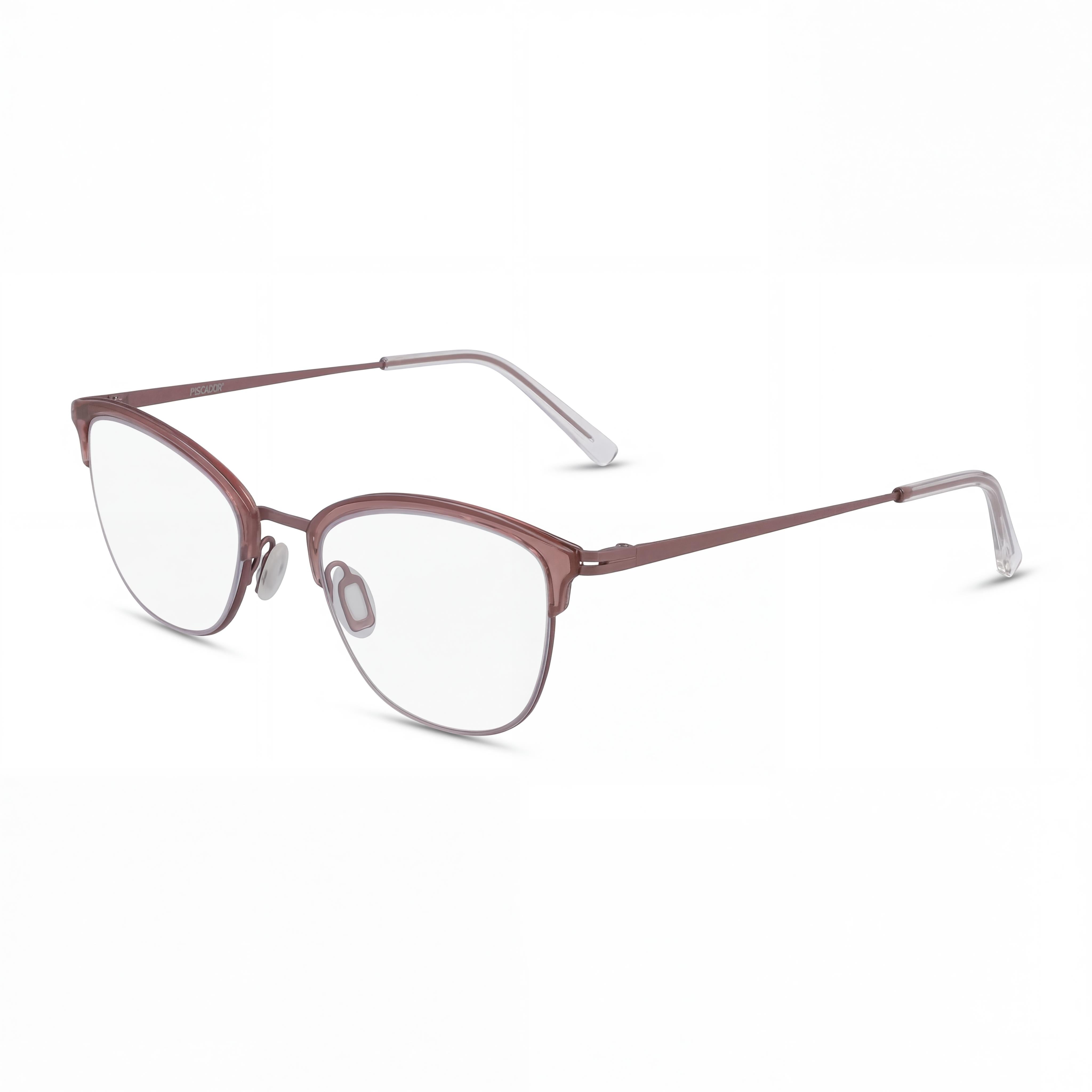 Flexon W3023 Women's Eyewear, Crafted with Acetate Frame Material, Featuring Polarized Lenses, in a Blush Color, with a 52mm Lens Width, Photo 1