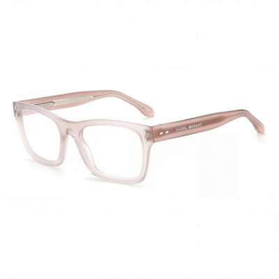 Isabel Marant Modern Unisex Sunglasses with Nude Frame & Lenses, Polycarbonate Lenses, Size 52-20-145mm