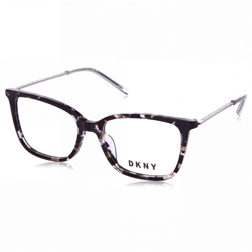 DKNY Dk7008 Unisex Sunglasses with Black Tortoise Alloy Steel Frame and Polycarbonate Lenses 52mm