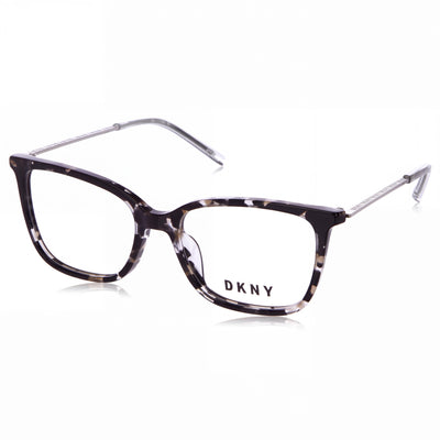 DKNY Dk7008 Unisex Sunglasses with Black Tortoise Alloy Steel Frame and Polycarbonate Lenses 52mm
