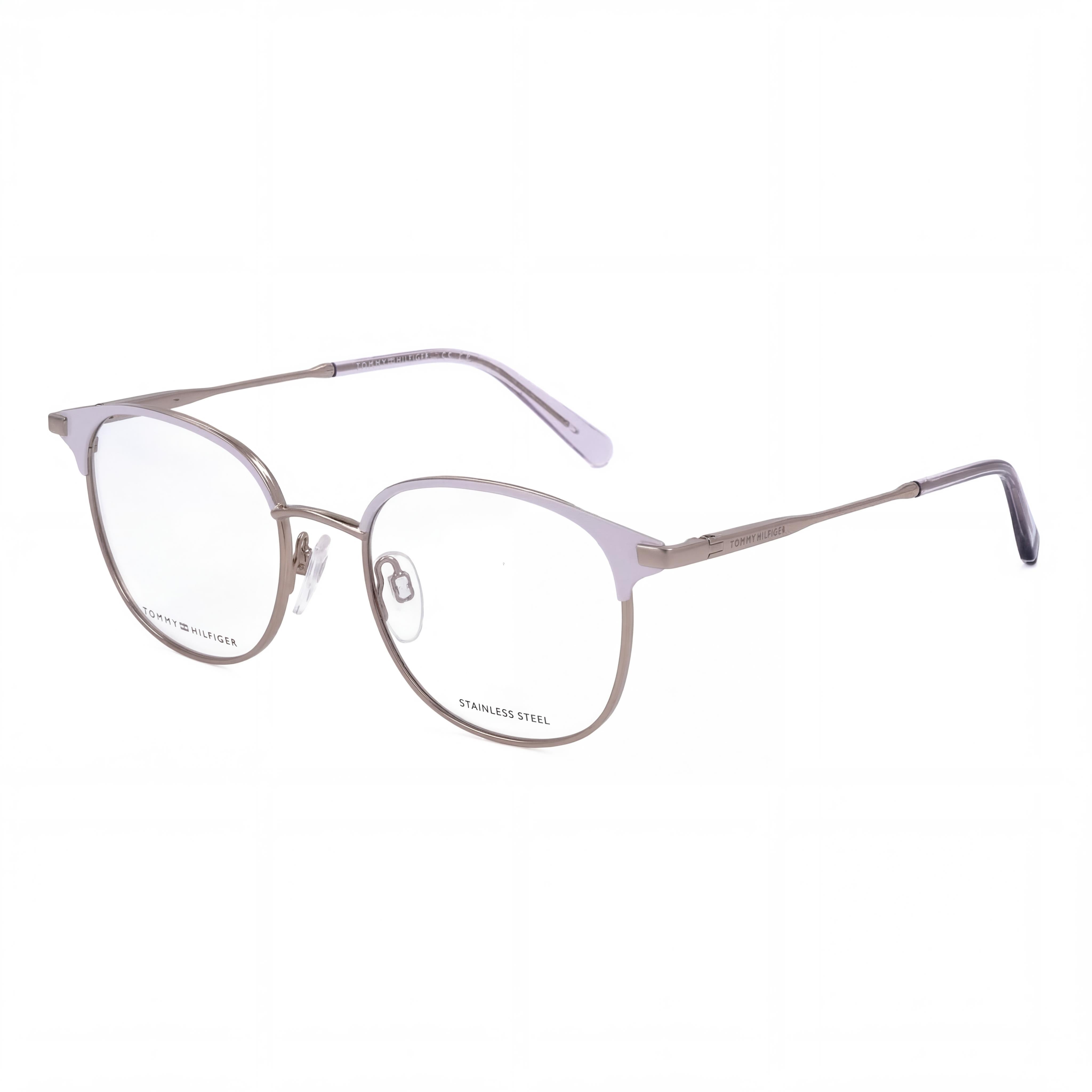 Tommy Hilfiger Modern Th 2003 Women's Copper Gold Nude Stainless Steel Sunglasses, 49mm Lens, Photo 1