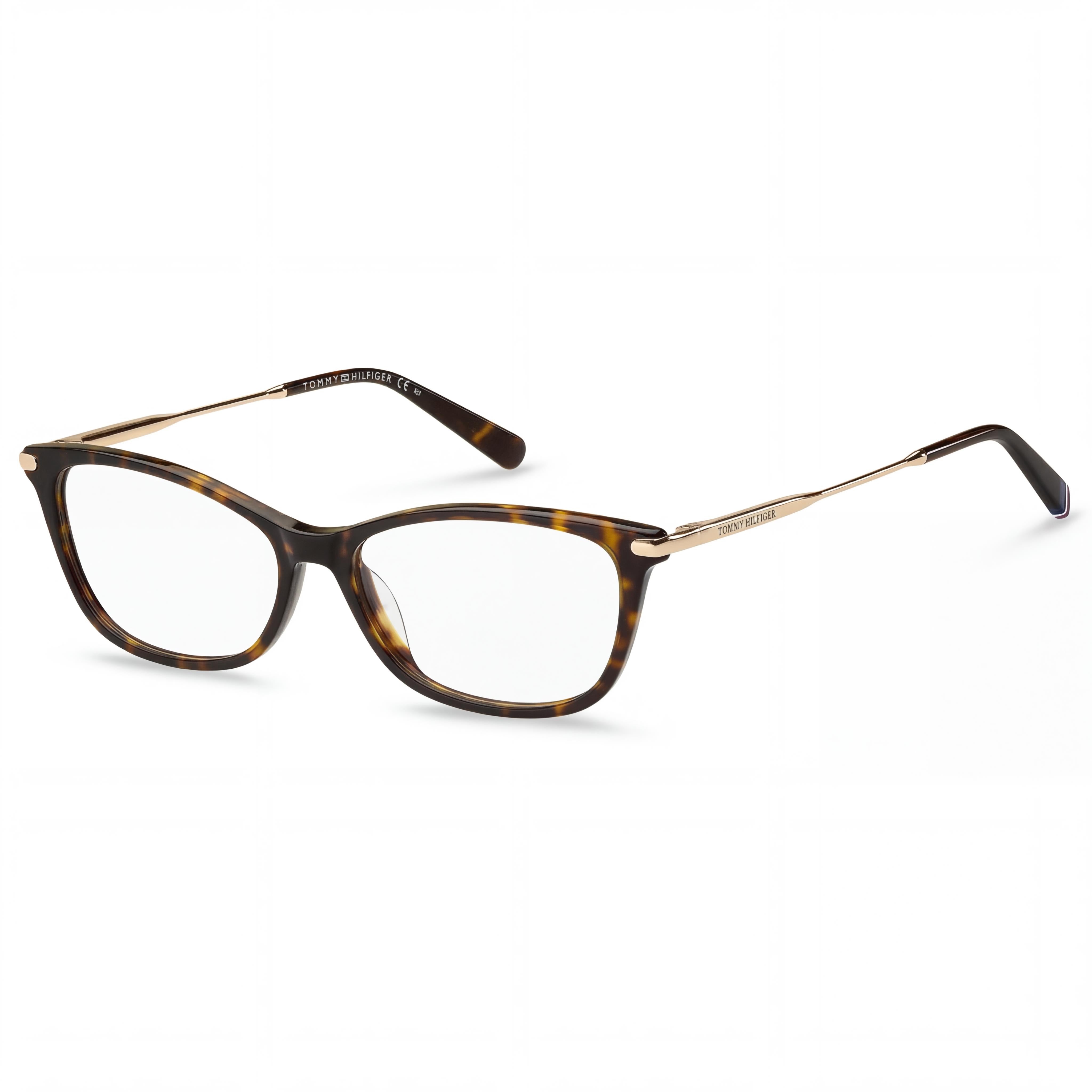 Tommy Hilfiger Th 1961 Women's Plastic Frame Havana Polarized Polycarbonate Lens Sunglasses 53mm, Photo 1