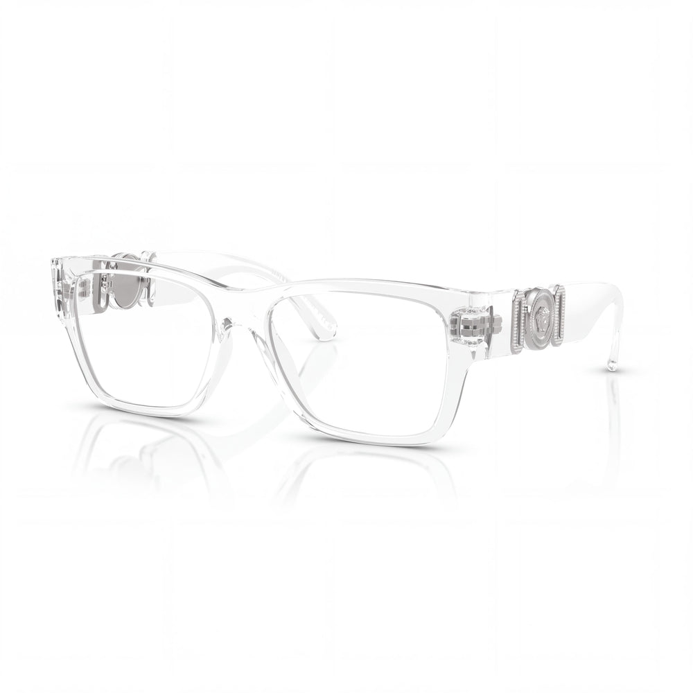 Gafas Versace Ve 3368u de mujer, inyectadas con cristales, sin montura, 55 mm