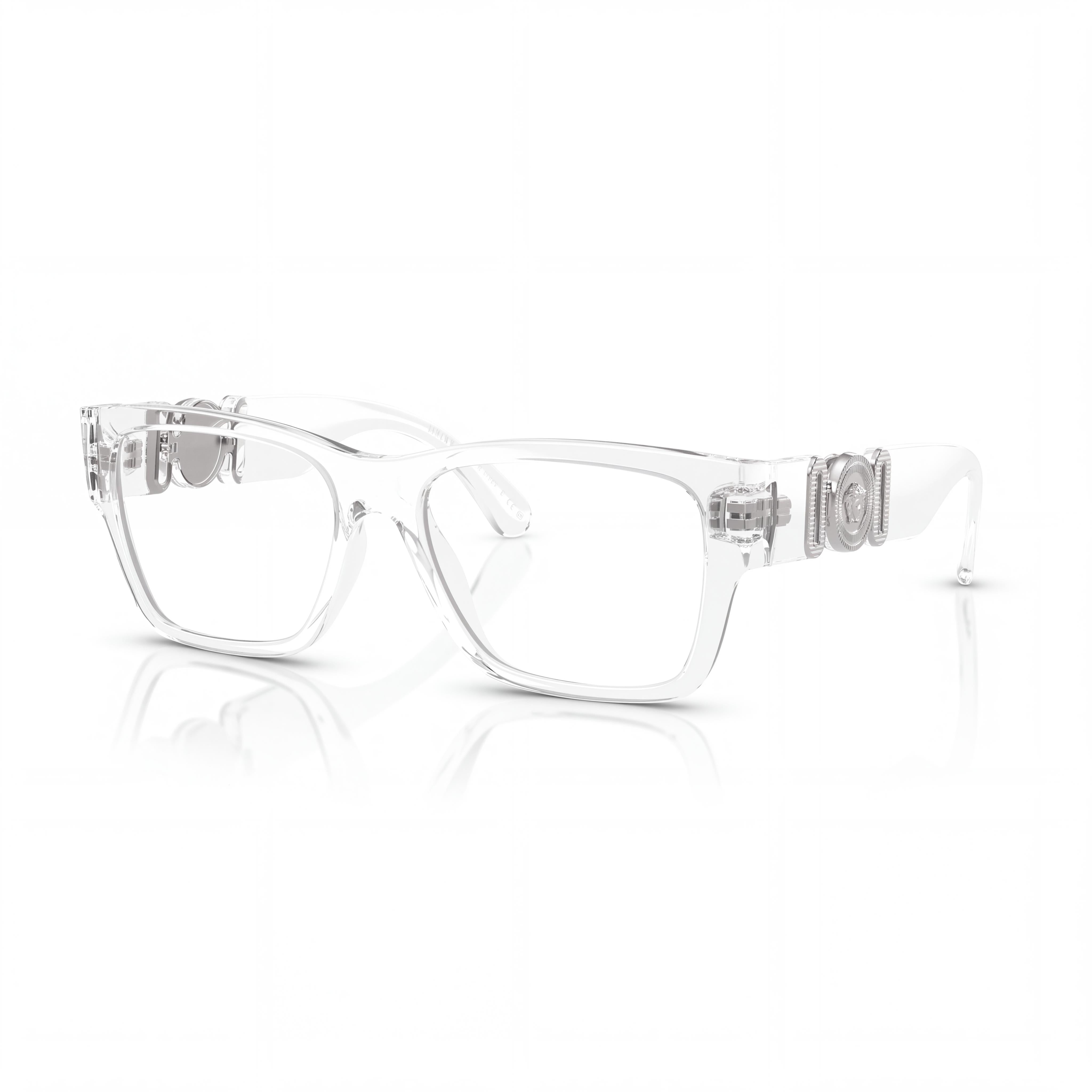 Versace Ve 3368u Women's Crystal Injected Non- Eyeglasses 55mm, Photo 1