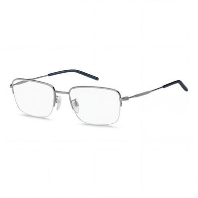 Tommy Hilfiger Modern Men’s Ruthenium Alloy Steel Optical Eyeglasses 56mm Lens 19mm Bridge 145mm Temple