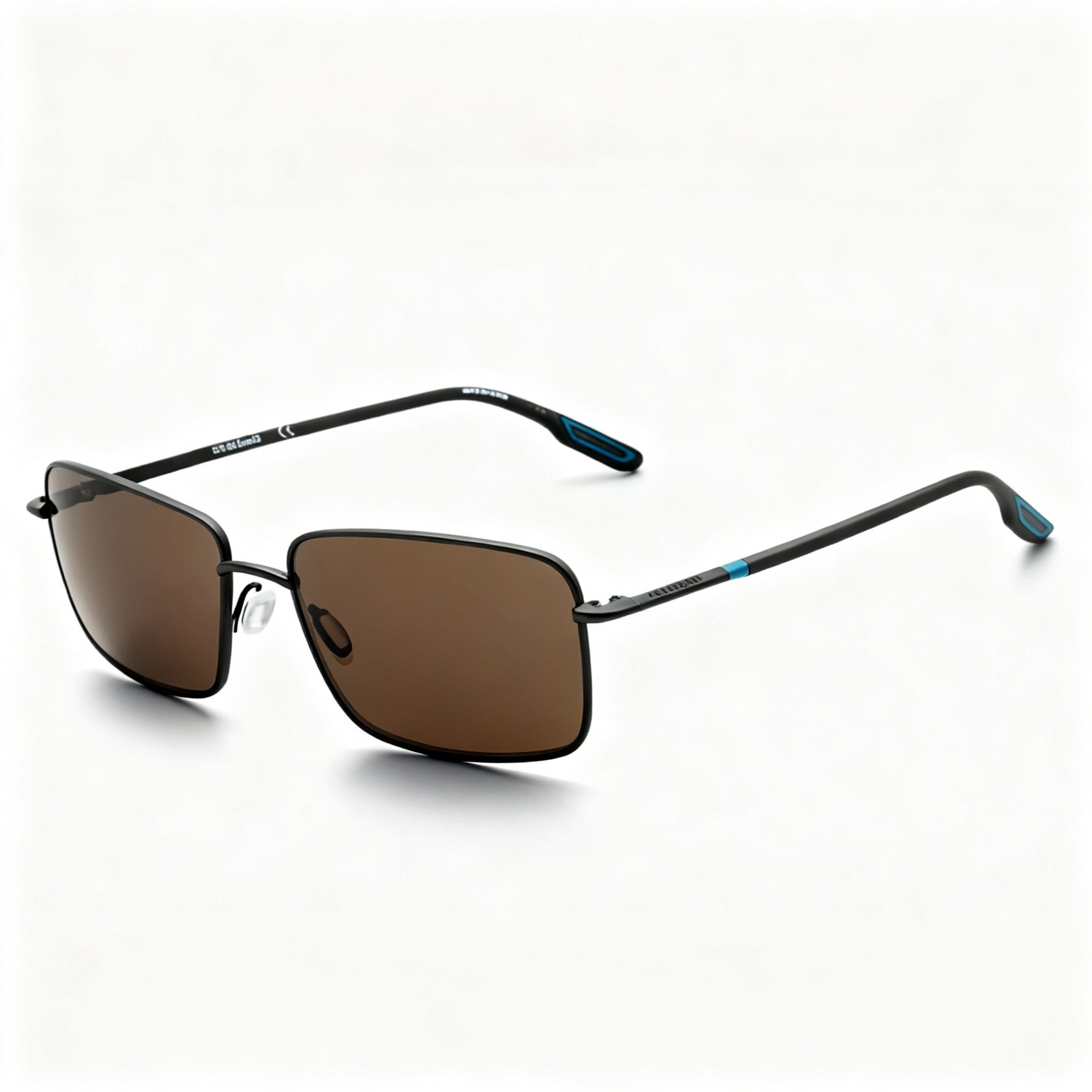 Columbia C119s Men's Non-Polarized Plastic Frame Eyewear with Acetate Lenses, Matte Gunmetal, 61-18-150, Photo 1
