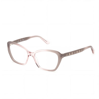 GUESS Women's Eyewear Grey Gradient Plastic Frame 54mm Lens Width