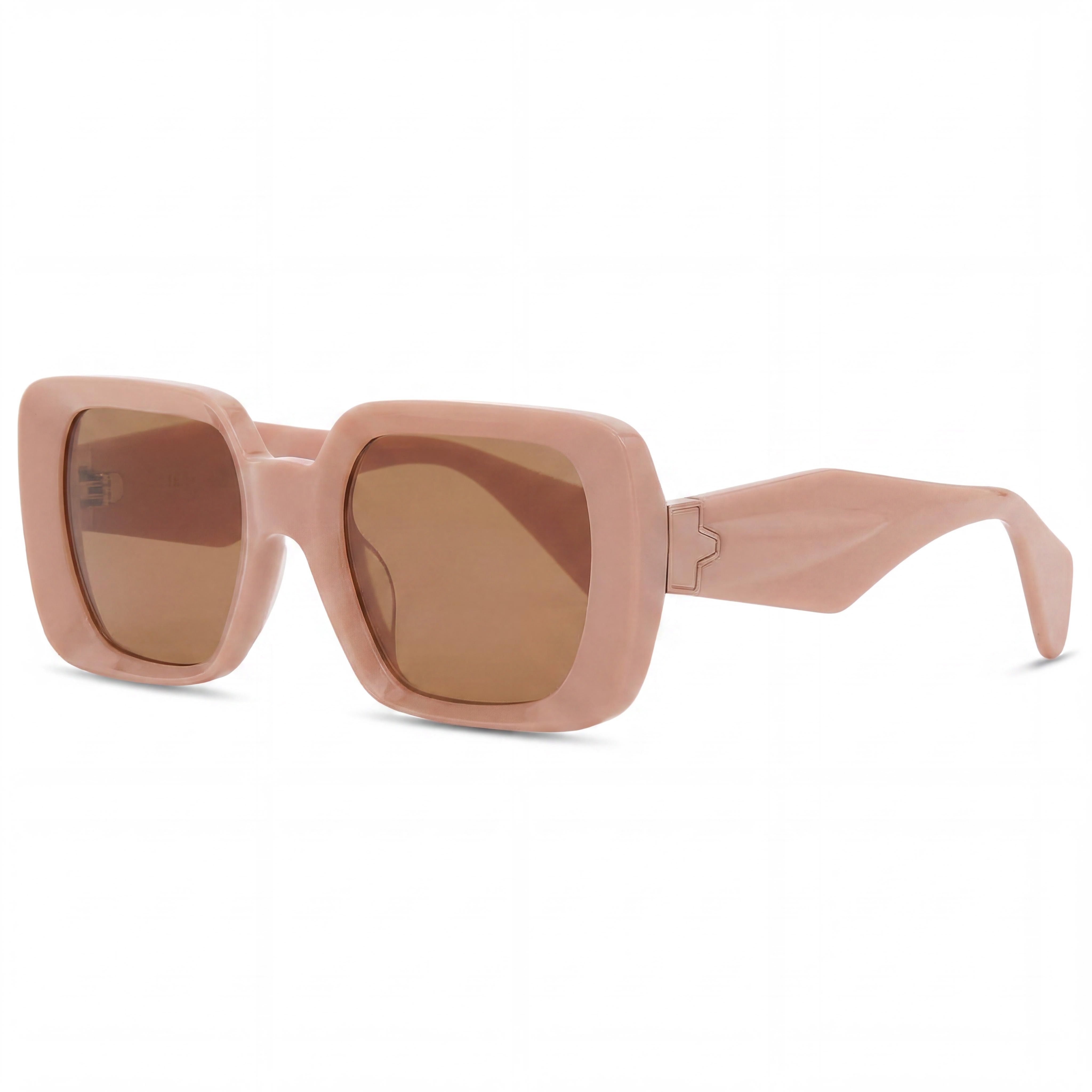 Versace Ve 4473u Women's Beige Dark Brown Titanium Eyeglasses with Dark Brown Lenses, Lens Width 54mm, Photo 1